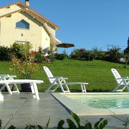 Les Enselmes Montagnieu (Ain) Exterior foto
