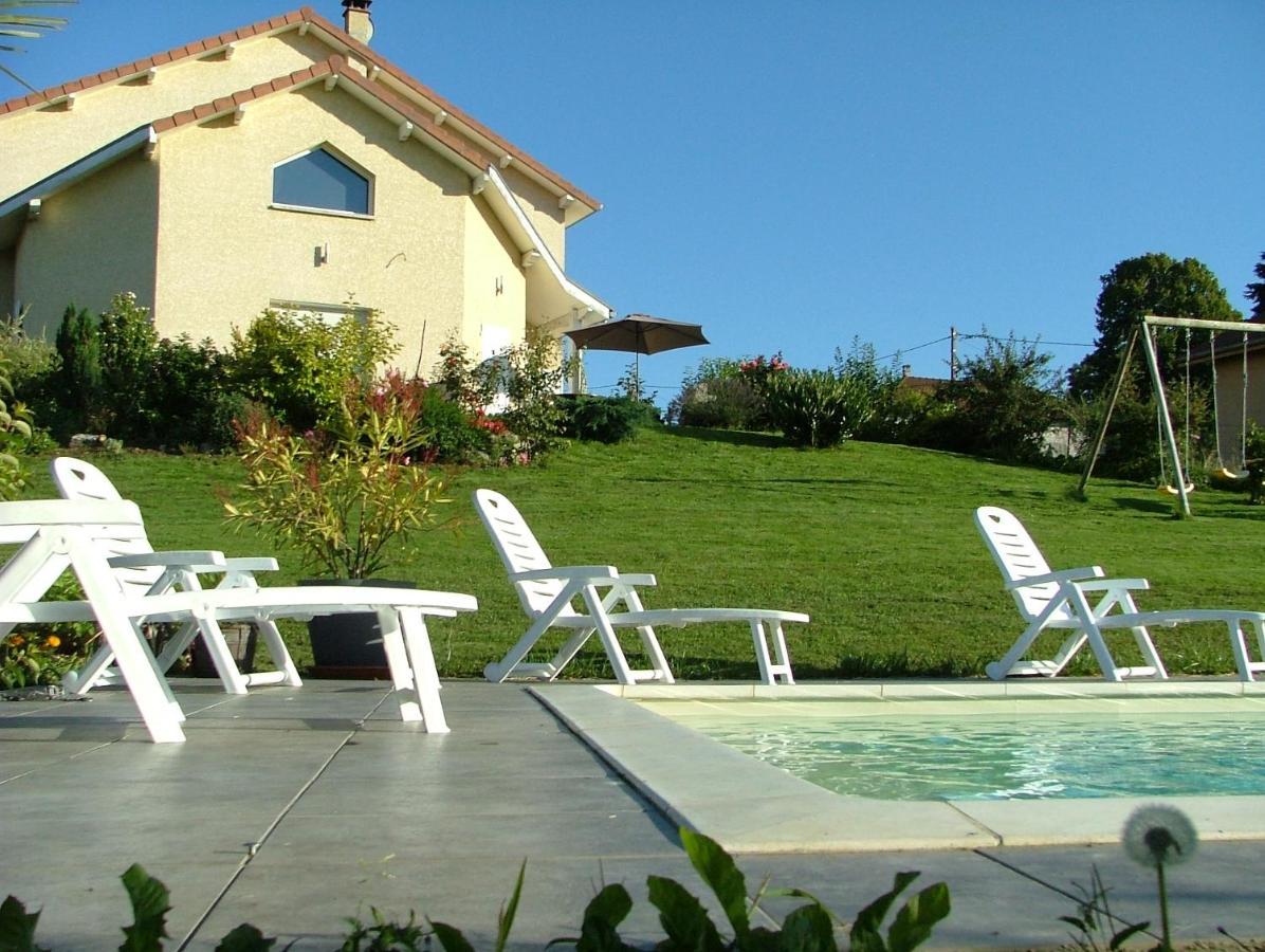 Les Enselmes Montagnieu (Ain) Exterior foto