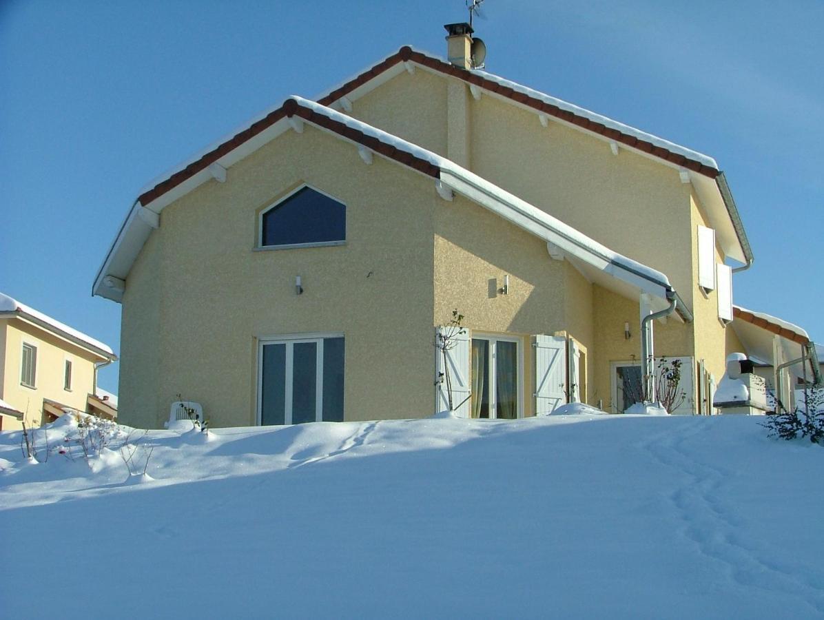 Les Enselmes Montagnieu (Ain) Exterior foto