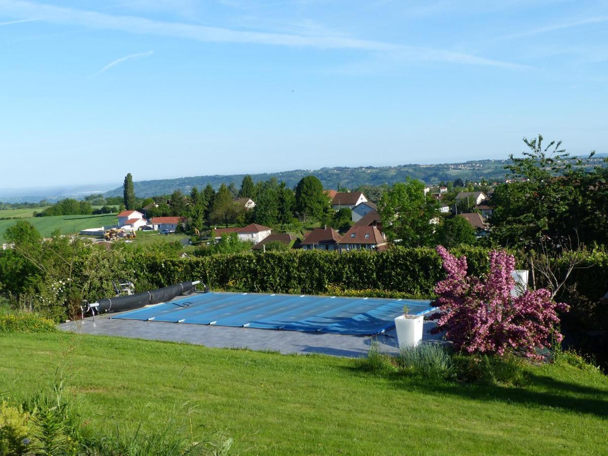 Les Enselmes Montagnieu (Ain) Exterior foto